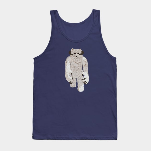 WAMPA! Tank Top by GonkSquadron